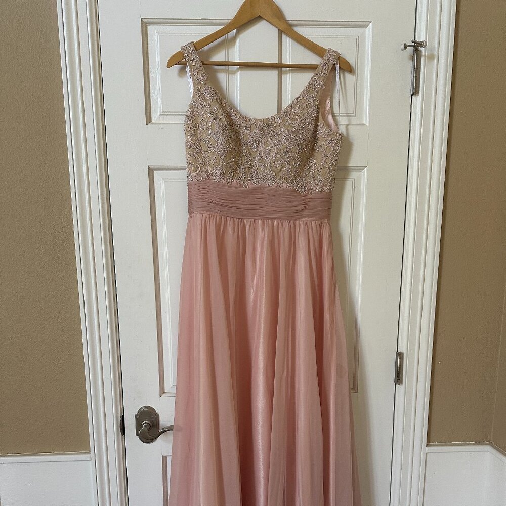 ALYCE Pink sparkly Prom Dress